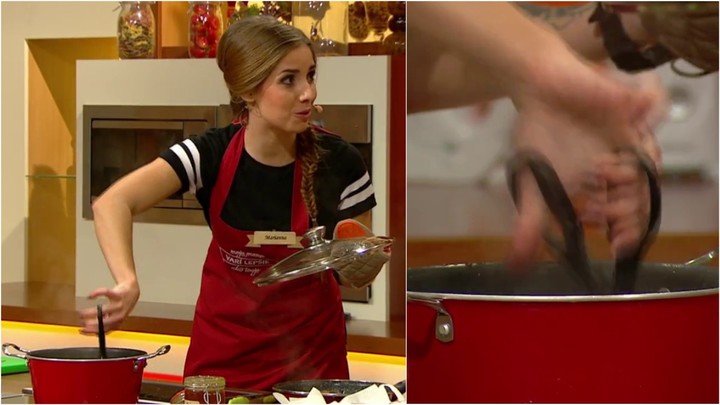 Moja mama - Marianna a strihanie kapusty